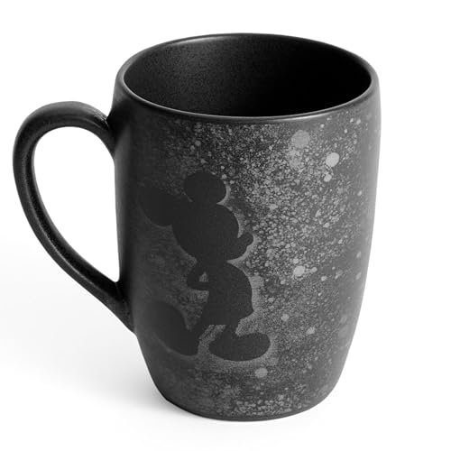 Fyrklövern Disney Hochwertiger Schwarzer Steinzeug Tasse mit...