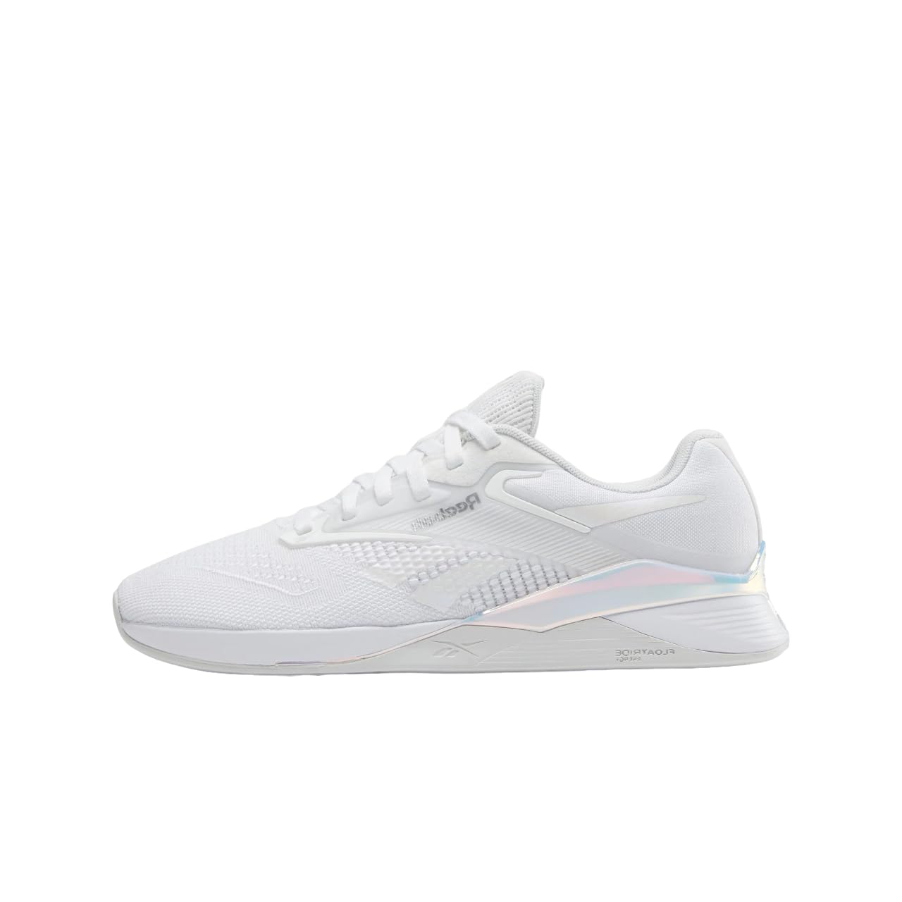 Reebok Female Adult Nano X4 FTWWHT/CLGRY1/SILVMT 5.5