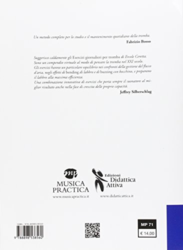 Esercizi giornalieri per tromba