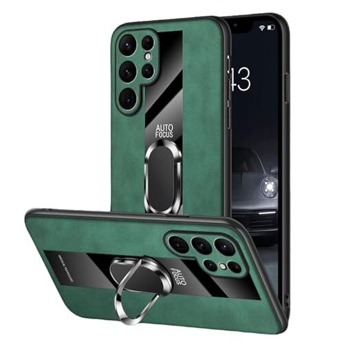 Étui vert pour Samsung Galaxy S26 Plus idéal pour photos mains libres