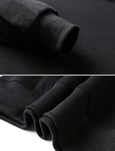 babyhealthy Unisex Hoodies Tracksuit Sweatsuit Sweatshirt and Sweatpant for Women Men 2 Piece Sets Pullover Sweater3