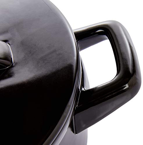 Conjunto de Panelas de Cerâmica Duo+ Smart, 5 Peças, Preto, Ceraflame