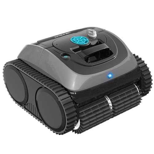 (2024 Upgrade) WYBOT C1 Cordless Robotic Pool Cleaner for In Ground Pools, Wall Climbing, 150 Mins...