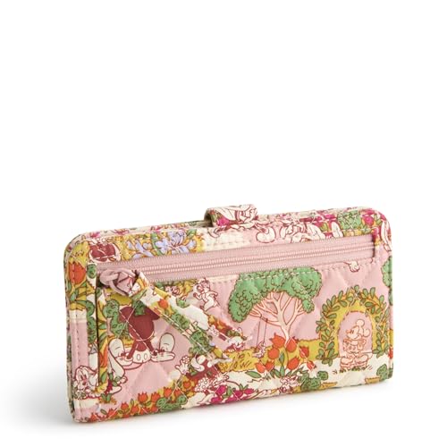 Disney Premium Cotton Tab Wallet, Mickey's Promenade, One Size2