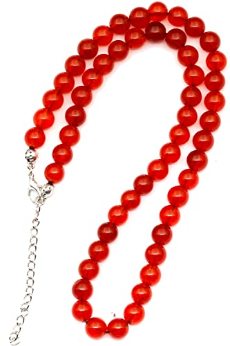 Natural Carnelian Beaded Choker Necklace...