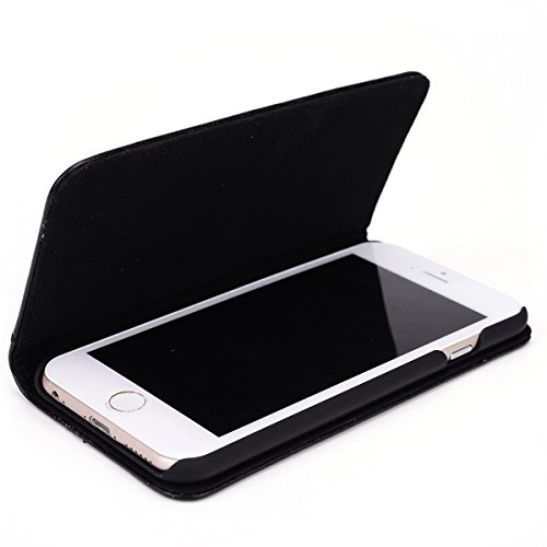 Kroo White Flip Folio Wallet For Apple Iphone 6 With I.d Tag Attachment #TOP5