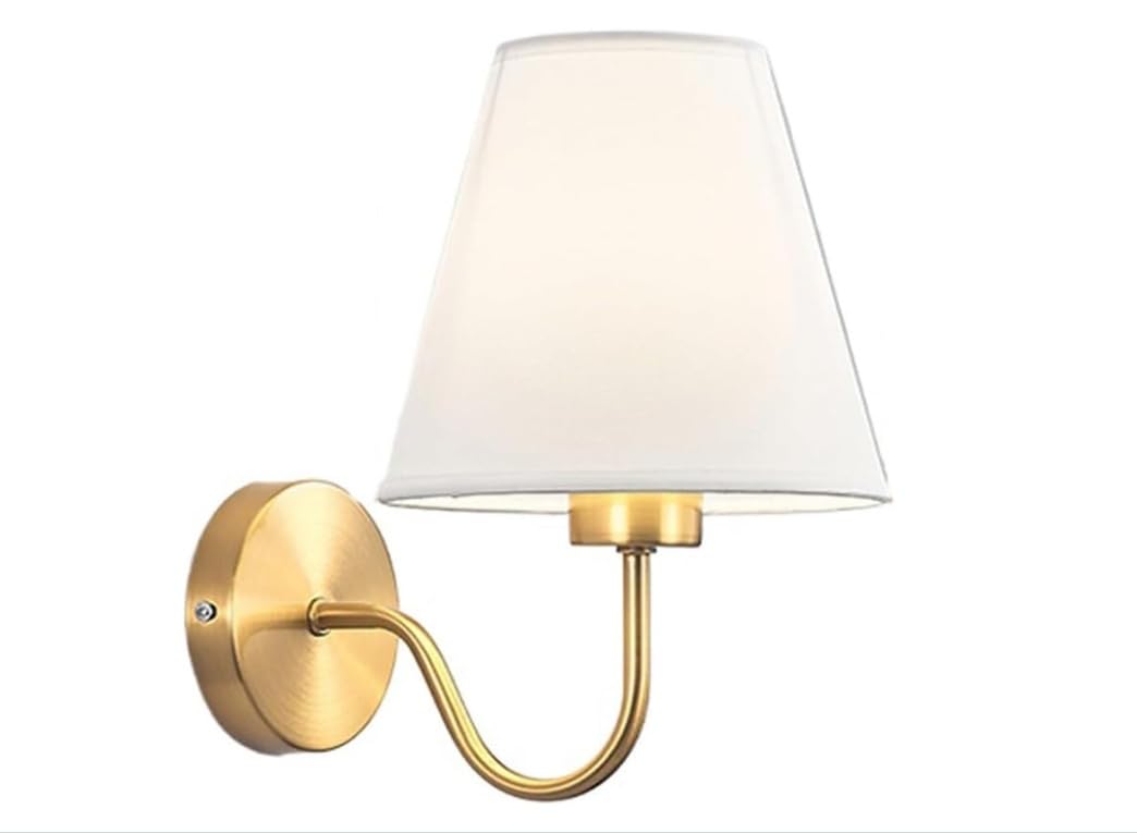 HUAYUSEDF Modern Whiteblack Indoor Wall Sconce Nordic Wooden Lamp Mount Bedside Reading, Half Globe Lighting Fixture