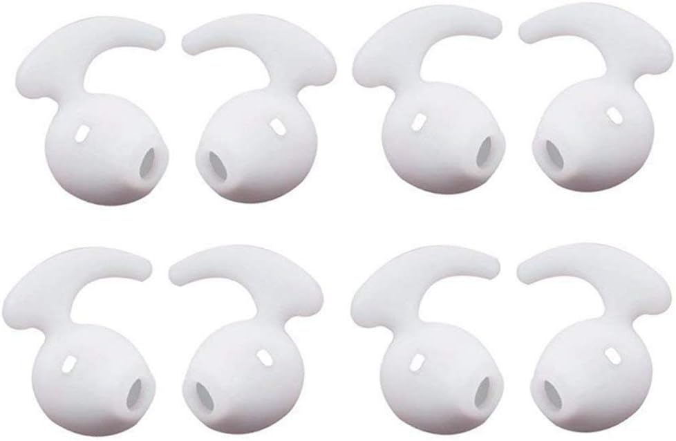 Earbuds 4 Pairs White