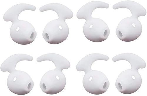 Miniatura 2 de Samsung Eargel - Puntas de auriculares antideslizantes de silicona suave para correr, para Samsung Galaxy S6 9200 S7 Edge Note 5, 4 pares, color