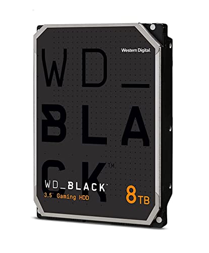 WD_BLACK 8TB Hard Drive