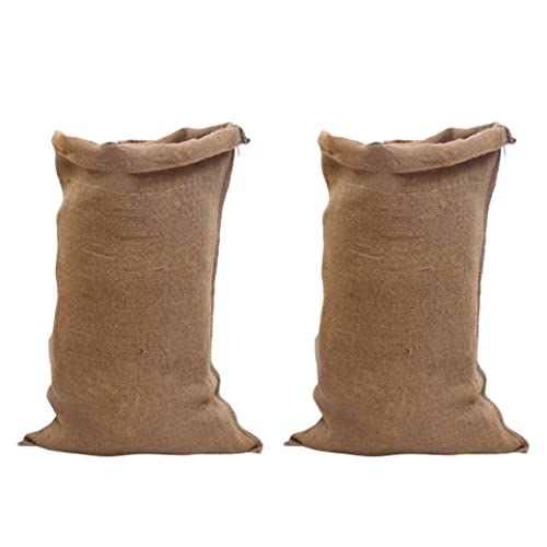 Sacs de jute grand format toile de hessian pour aliments