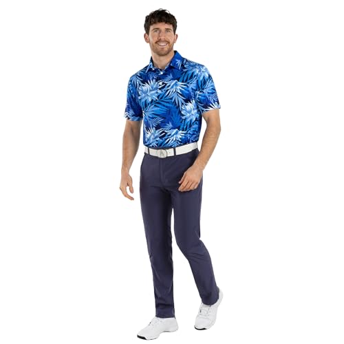 Image of Royal & Awesome Funny Golf Shirts for Men, Mens Golf Shirt, Crazy Golf Shirts for Men, Fun Golf Polos for Men, Mens Polo Golf