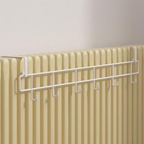 Perchero de secado de ropa para radiadores