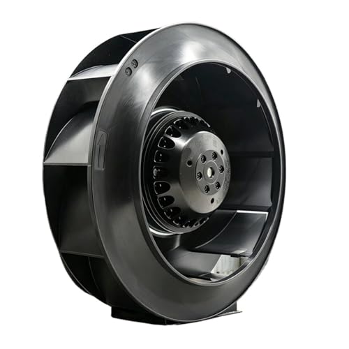 Ventilateur R2E225-RC66-04 à haute pression radiale pour surchauffe