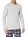 Produktbild Huber Herren Shirt Langarm Schlafanzugoberteil, Grau (Sport Grey 9612), X-Large (Herstellergröße: XL)