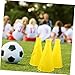 VANZACK 3pcs Cheer Megaphone Noisemaker Toy for Parties Sports Events and Concerts Material Horn for Cheerleading and Atmosphere Enhancement Yellow