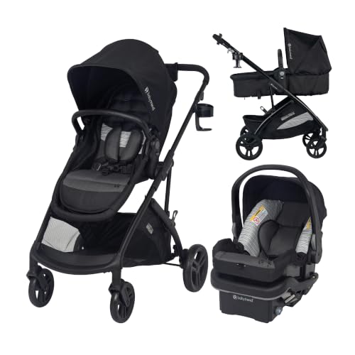 Baby Trend Passport Switch 6-in-1 Modular Travel System