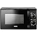 Price comparison product image Tower T24034BLK Microwave  Multi-Function Manual Microwave Oven 20 L, 700 W, with 5 Power Levels and 35 Minute Timer, Black