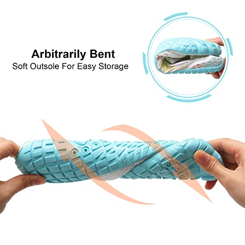 Image of Centipede Demon Swim Water Shoes for Women Men Quick Dry Barefoot Aqua Sneakers Shoe for Beach Hiking Diving Boating River Outdoor Water Sports