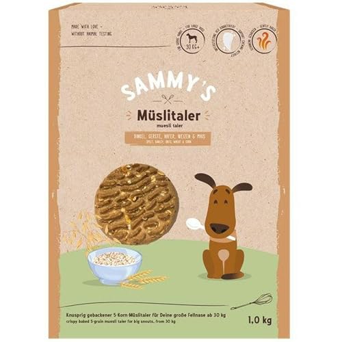 Sammy's Hundesnacks Müslitaler Hundesnacks 1 kg – Ansicht 1