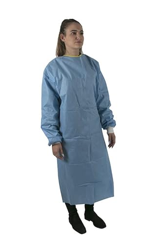 BATA CARIRGIQUE ESTERIL BLEU M COVETRUS Cover