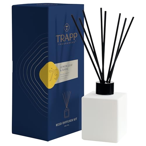 Kit Difusor Trapp No. 79 Lemon Leaf & Basil 4 oz miniatura 1