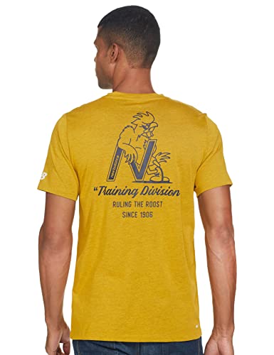 Image of new balance Men's Regular Short Sleeve Top