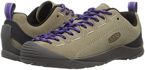 KEEN Women's Jasper Low Height Climbing Approach Style Sneakers, Brindle/Tillandsia Purple, 8.5 | Image 6