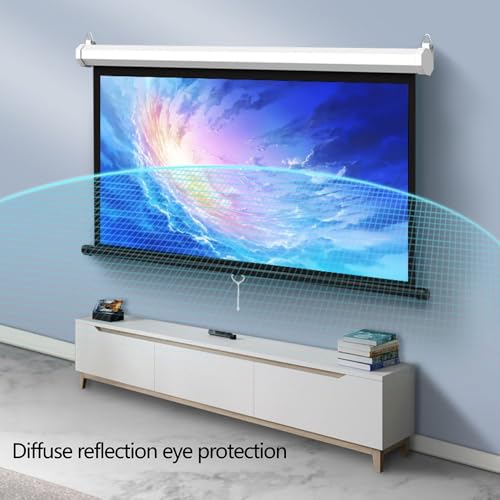 Pantalla de proyector manual 72 pulgadas 4:3 miniatura 3