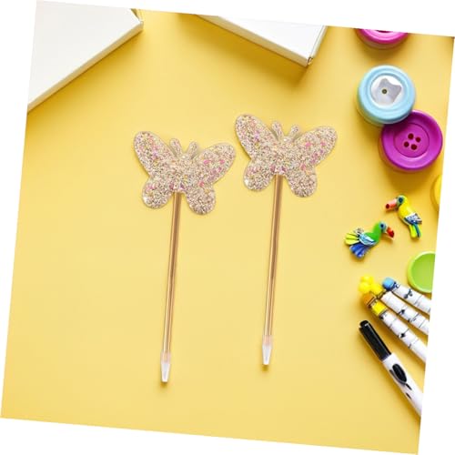 Uonlytech 6 bolígrafos de gel tinta líquida color Aqua miniatura 7