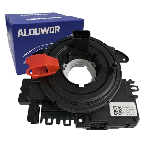 5K0953569BF，5K0953569BC Spiral Cable with Steering Angle Sensor Compatible with Volkswagen