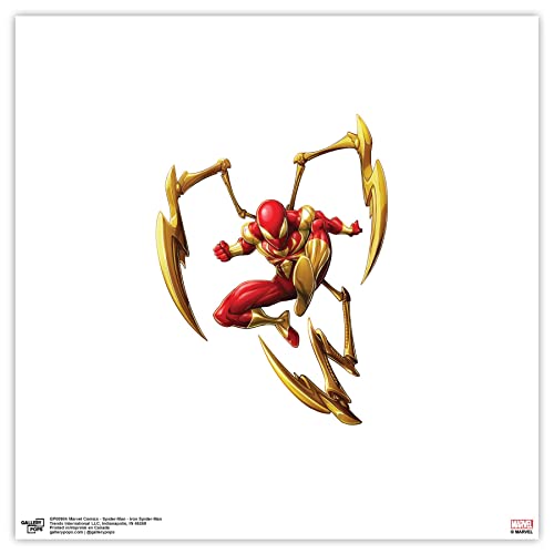 Poster Marvel Spider-Man Gallery Pops Trends International sans cadre de 30,5x30,5 cm