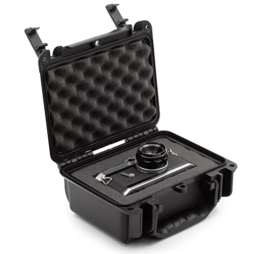 Seahorse 120 Heavy Duty Protective Dry Box Case With Accuform Foam - TSA Approved/Mil Spec / IP67 Waterproof/USA Made for Cameras, Action Cameras, Ammo, First Aid Kits