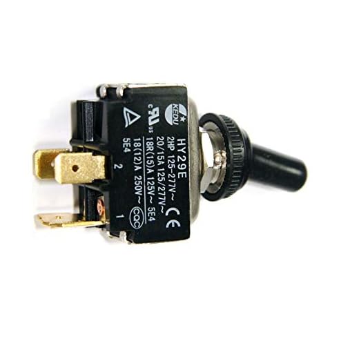 New (OEM) MK 154310 Tile Saw Switch MK-100 & MK-101 Tile Saws MK-100 & MK-101