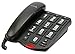Produktbild OLYMPIA 4205  Schnurgebundenes Großtasten Telefon schwarz