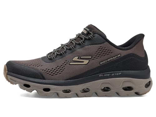 Image of Skechers Men's Glide-Step Sole Hands Free Slip-in Sneaker