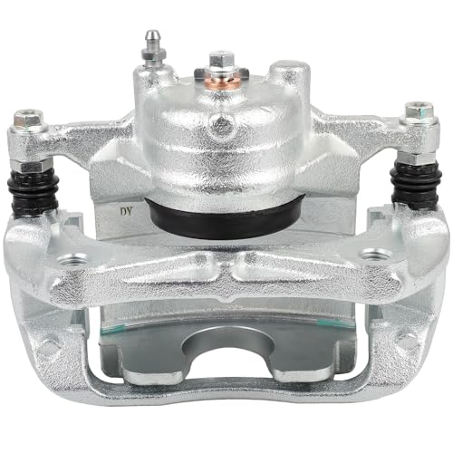 Image of 18B5329 Front Left Disc Brake Caliper Assembly w /Bracket