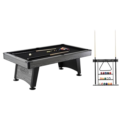 Image of Barrington Billiards Drop Pocket Pool Table with Complete Accessory Set