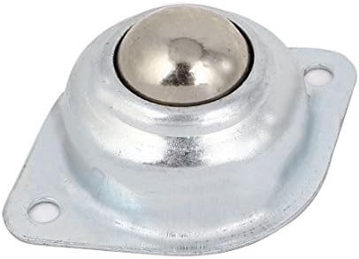 uxcell a14120900ux0252 Swivel Ball Caster Furniture Trolley Screw Mount Round Ball Swivel Caster Castor 50Mm Dia