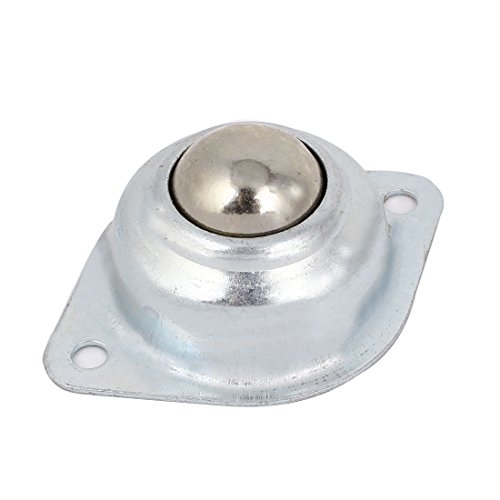 Uxcell A14120900Ux0252 Swivel Ball Caster Furniture Trolley Screw Mount Round Ball Swivel Caster Castor 50Mm Dia #TOP3