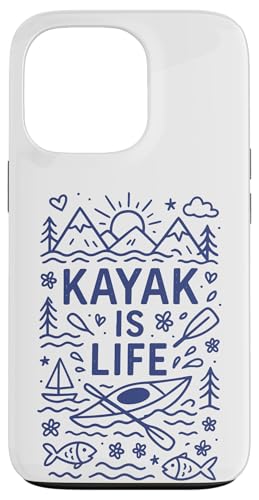 Kayak Canoes-Boat Kayaking, JbN tBbVO JbN V[JbN ނ JbN X}zP[X iPhone 13 Pro p