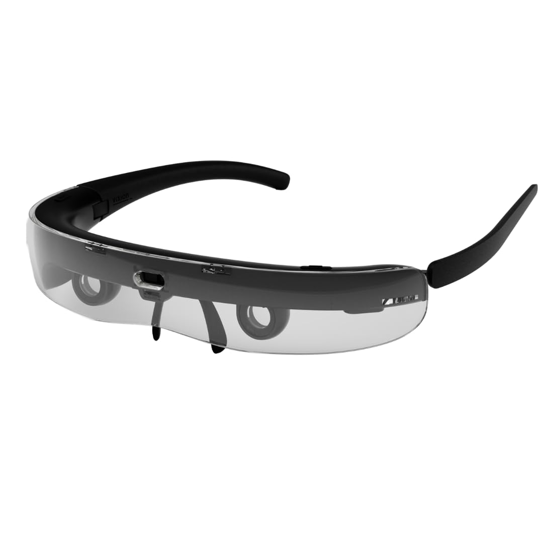 Amazon | [ViXion] オートフォーカスアイウェア 01 ブラック  