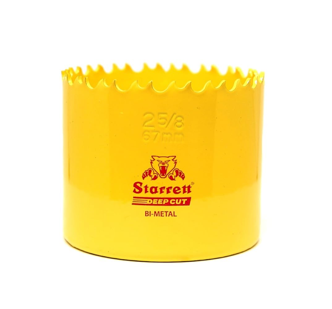 Starrett DCH0258 Deep Cut Bi-Metal Holesaw 67mm STRHS67DC - Image 2