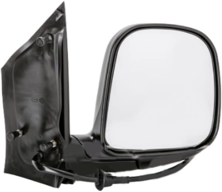 For GMC Savana 2500 Door Mirror 1996-2002 Driver Side | Power | Heated | Textured Black | Manual Folding | 15768768 | GM1320228