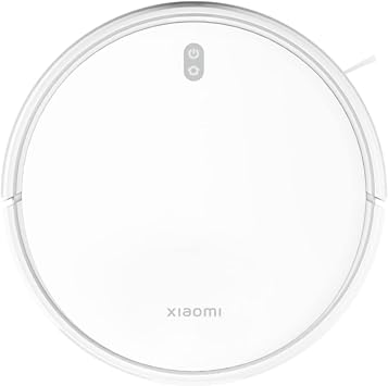 Xiaomi Robot Vacuum E10, 4000Pa Powerful Suction Power, 2-in-1 Sweep & Mop, Auto Recharge with Smart Water Tank, WiFi, App Control, Slim Design, White