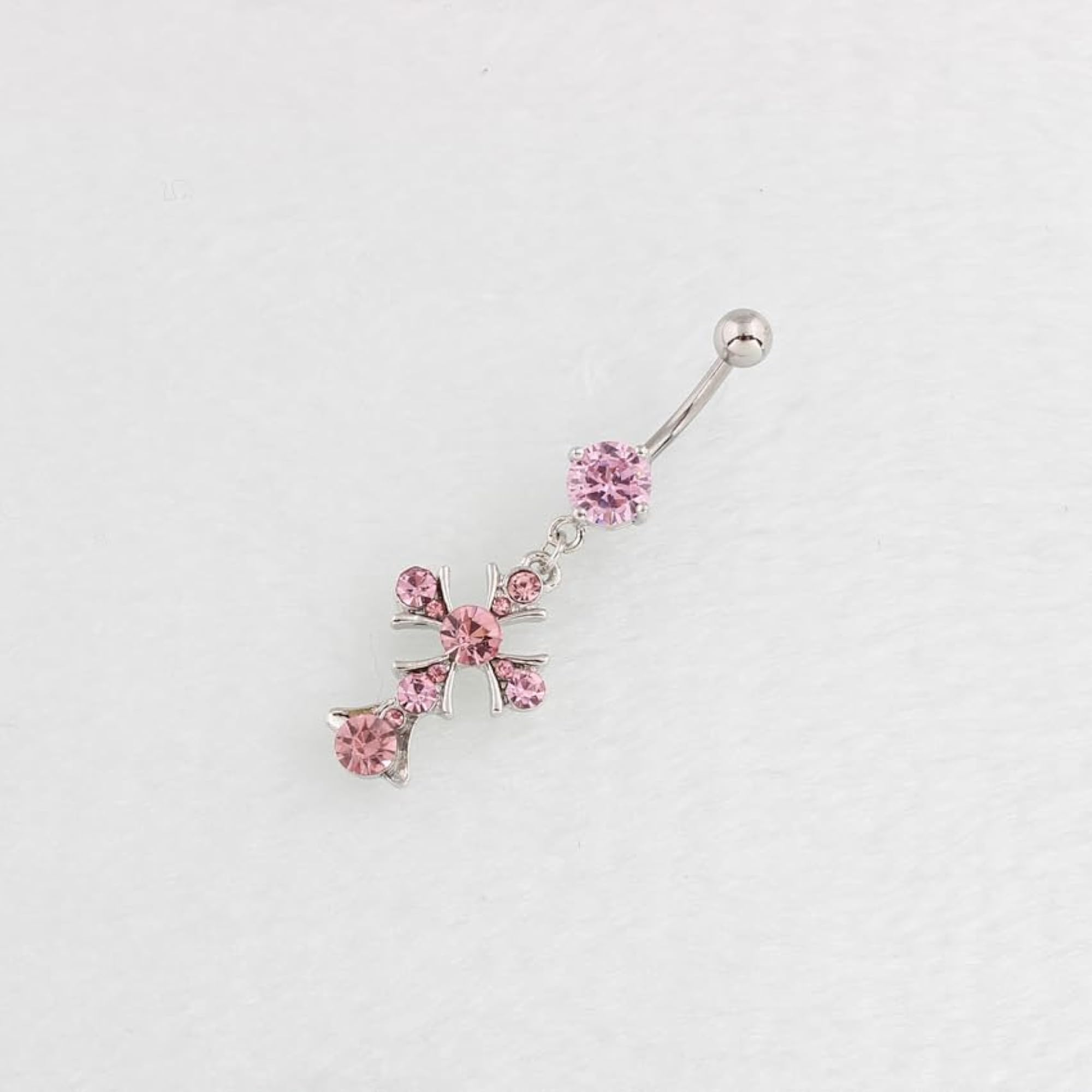 Belly Button Ring No-Piercing Clip-On