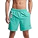 Produktbild Superdry Herren Vintage Polo Swimshort Badehose, Tropical Green, 48