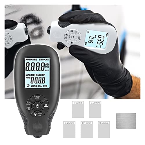 Medidor digital de espesor con pantalla LCD retroiluminada miniatura 2
