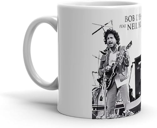Miniatura 2 de Taza de café de cerámica blanca Bob Lavavajillas Boda Dylan Holidays Neil Cup Home Young Safe Live Party Tea Tour Microondas 15 11 Oz Cumpleaños