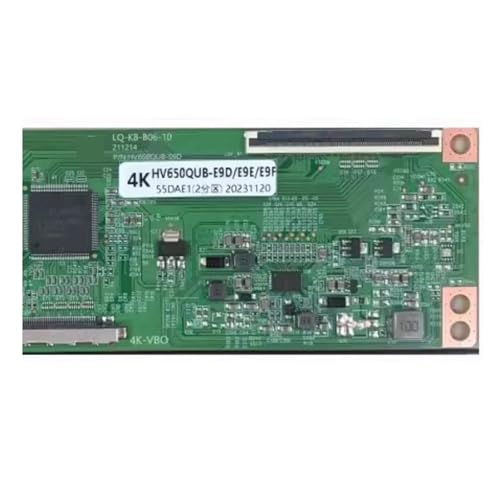 Placa De TV Lógica HV650QUB-E9D accesorio de sustitución módulo panel 4K 4